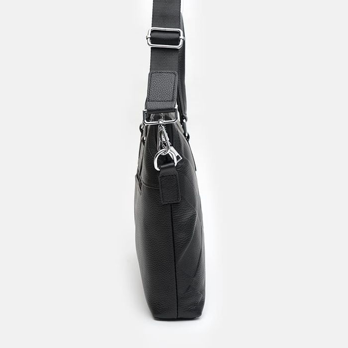 Мужская кожаная сумка Keizer K12020-36bl-black купить недорого в Ты Купи