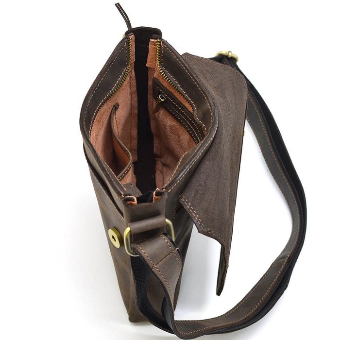Мужская кожаная сумка через плечо TARWA RC-4118-4sa купить недорого в Ты Купи