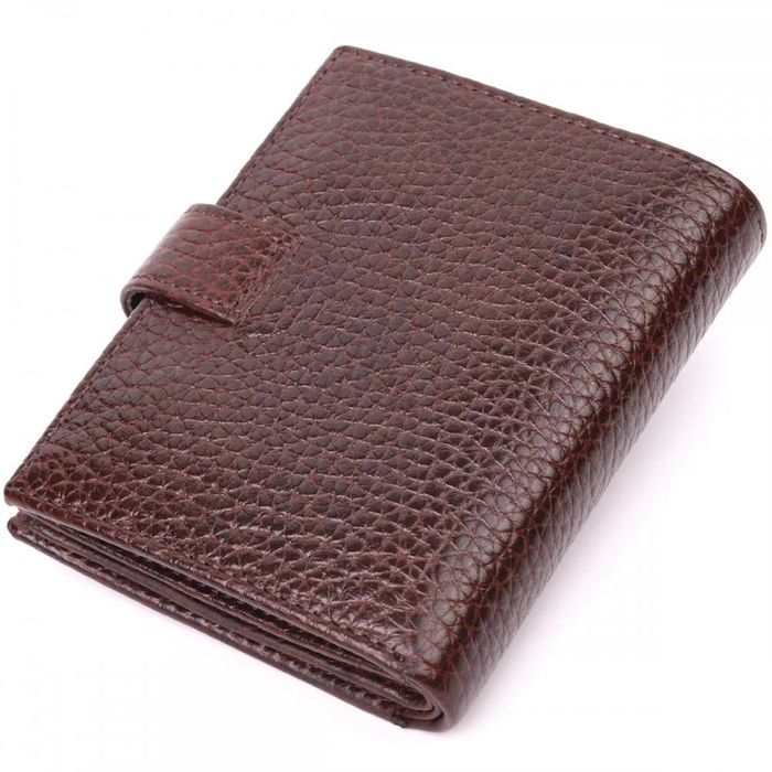 Чоловічий шкіряний гаманець Karya 21389 купити недорого в Ти Купи