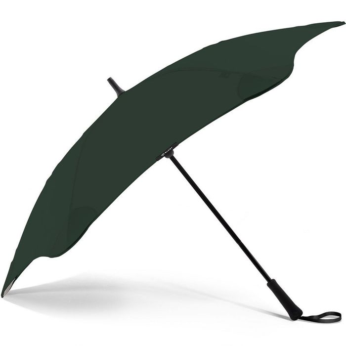 Чоловік парасолька-тростина механічний протівоштормовойBLUNT Bl-Classic2-green купити недорого в Ти Купи