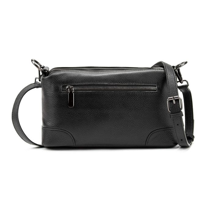 Женская стильная сумка через плечо из натуральной кожи Olivia Leather B24-W-8616A купить недорого в Ты Купи