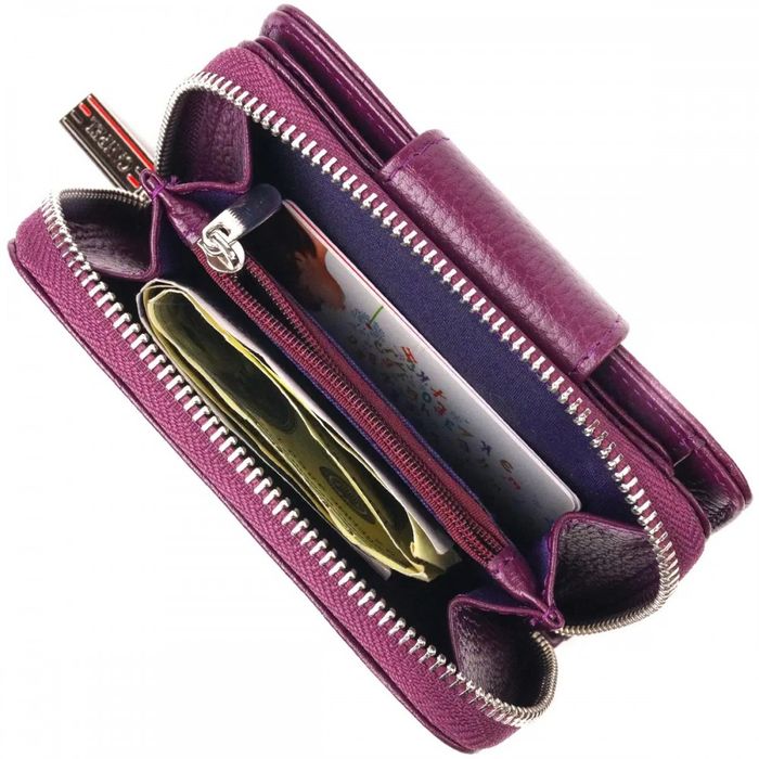Жіночий шкіряний гаманець Canpellini 21601 купити недорого в Ти Купи