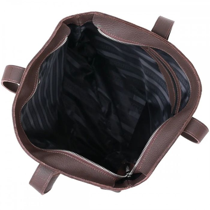 Женская кожаная сумка шоппер Shvigel 16363 купить недорого в Ты Купи
