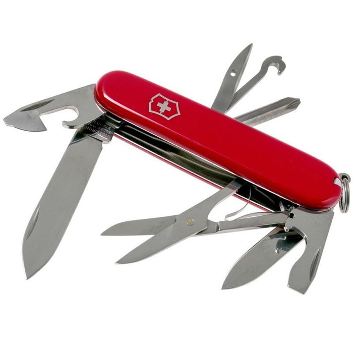 Складной нож Victorinox SUPER TINKER 1.4703.B1 купить недорого в Ты Купи