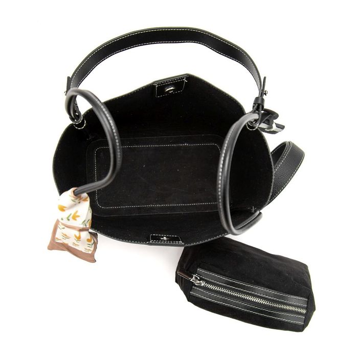 Женская сумка через плечо из натуральной кожи Olivia Leather B24-W-6055A купить недорого в Ты Купи