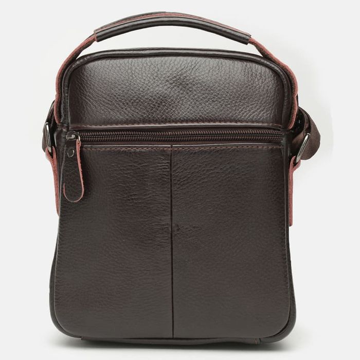 Мужская кожаная сумка Keizer K11827-brown купить недорого в Ты Купи