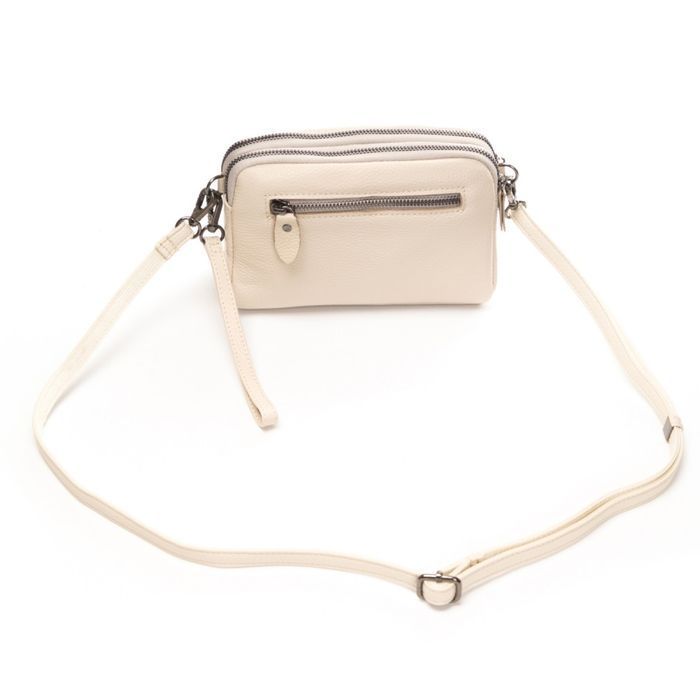 Женский молодежный кожаный клатч ALEX RAI 88085 white купить недорого в Ты Купи