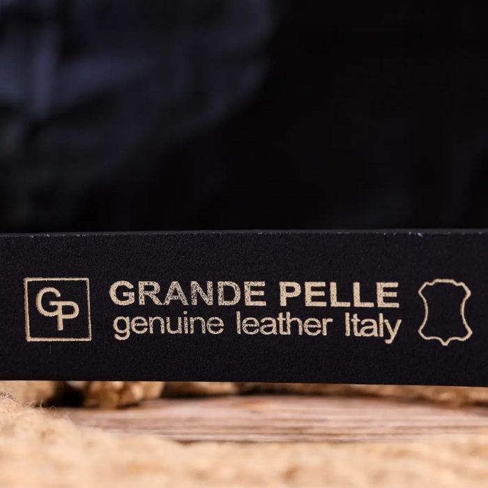 Мужской кожаный ремень Grande Pelle 21451 купить недорого в Ты Купи