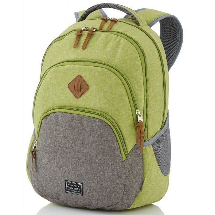 Рюкзак зелений Travelite BASICS / Green TL096308-80 купити недорого в Ти Купи