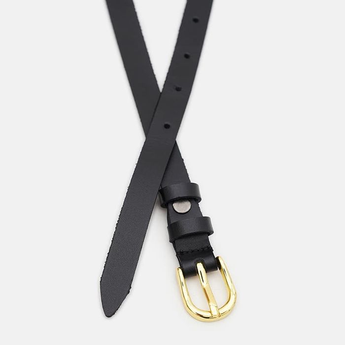 Женский кожаный ремень Borsa Leather 100v1genw43-black купить недорого в Ты Купи