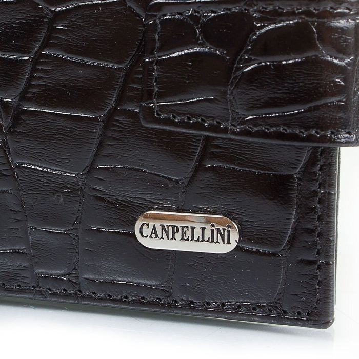 Чоловічий гаманець зі шкіри CANPELLINI SHI1410-2KR купити недорого в Ти Купи