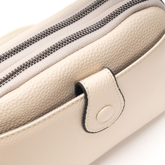 Женский молодежный кожаный клатч ALEX RAI 88085 white купить недорого в Ты Купи