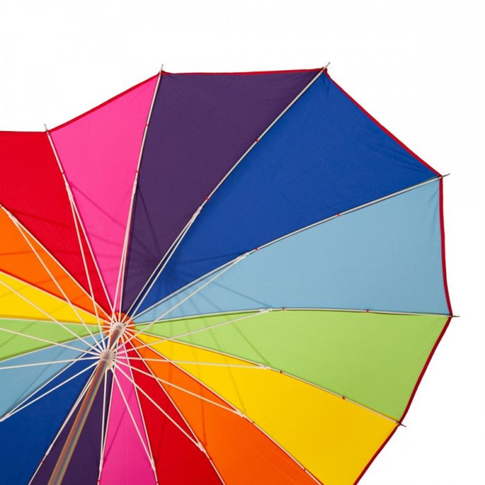 Зонт женский механический Fulton L909- Heart Walker-1 Rainbow купить недорого в Ты Купи