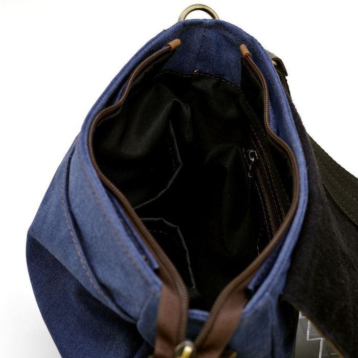 Чоловіча шкіряна сумка над плечем TARWA RKC-1309-4LX купити недорого в Ти Купи