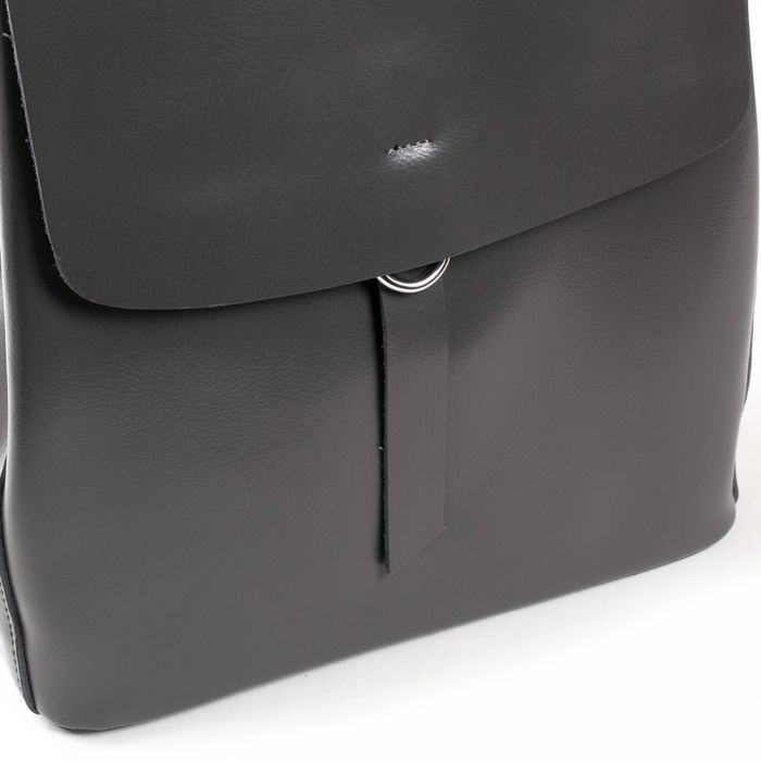 Жіноча шкіряна сумка рюкзак ALEX RAI 03-09 18-377 grey купити недорого в Ти Купи