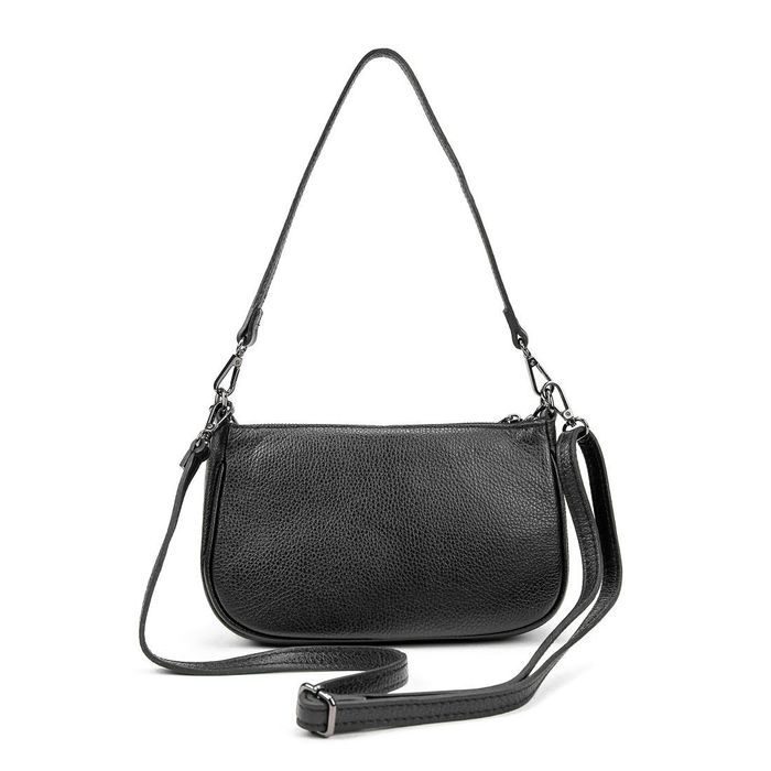 Елегантна шкіряна сумочка з ланцюжком Firenze Italy F-IT-9833A купити недорого в Ти Купи