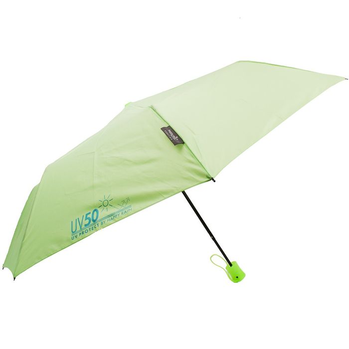 Жіночий напівавтоматичний парасолька щасливий дощ U45403 купити недорого в Ти Купи