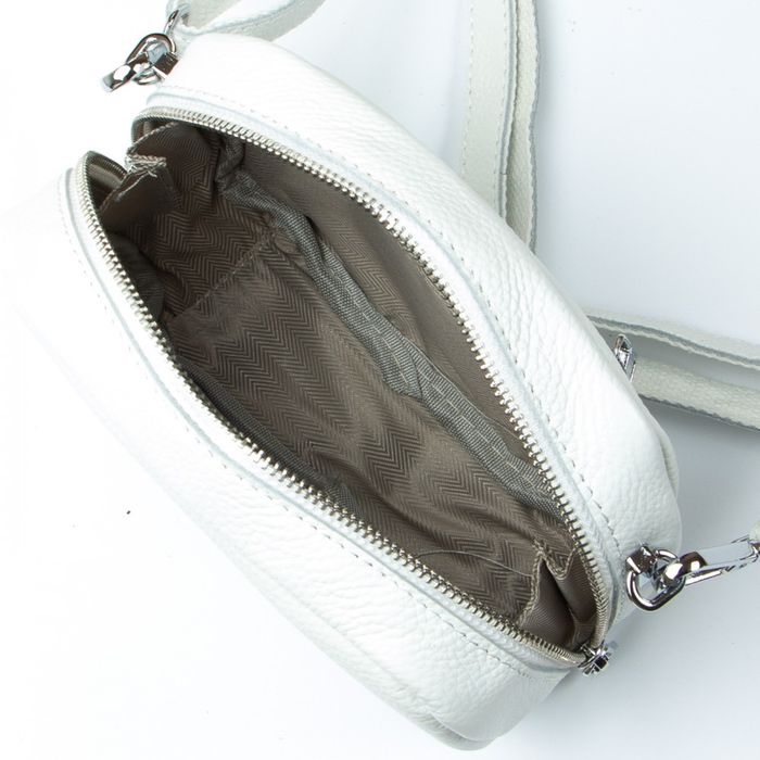 Женская кожаная сумка ALEX RAI 99107 white купить недорого в Ты Купи