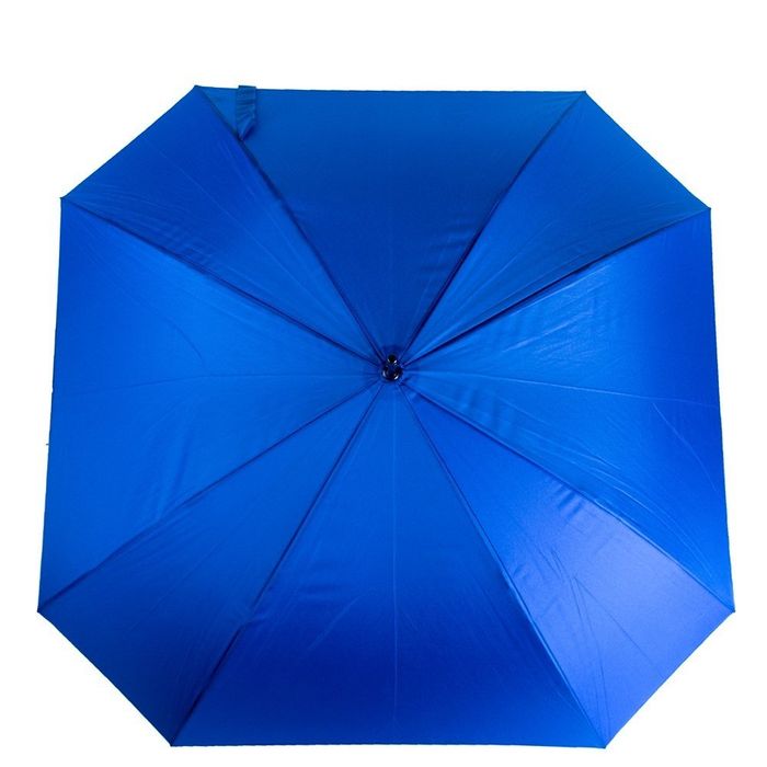 Зонт-трость женский полуавтомат FARE синий из полиэстера купить недорого в Ты Купи