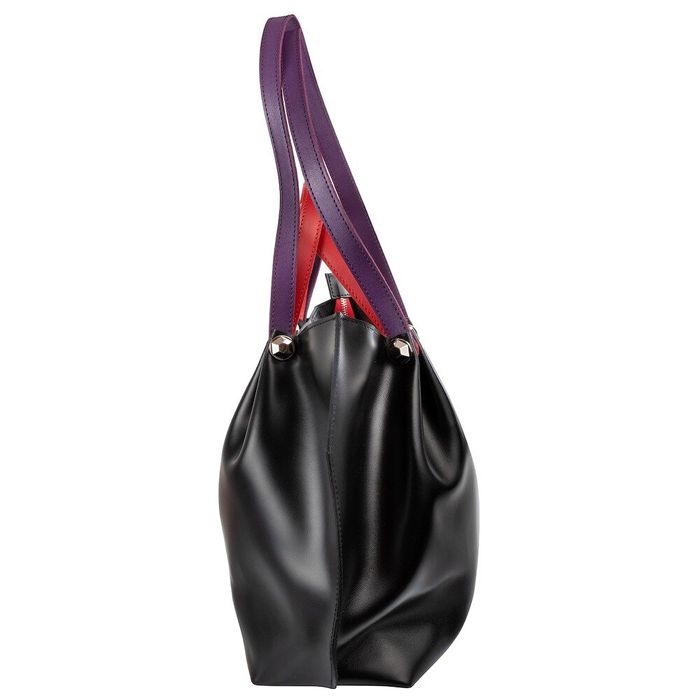 Шкіряна сумка ETERNO AN-161-black купити недорого в Ти Купи