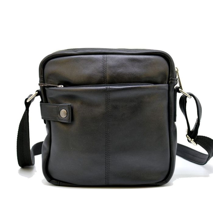 Кожаный мужской сумка крос-боди GA-6012-4lx бренда TARWA купить недорого в Ты Купи
