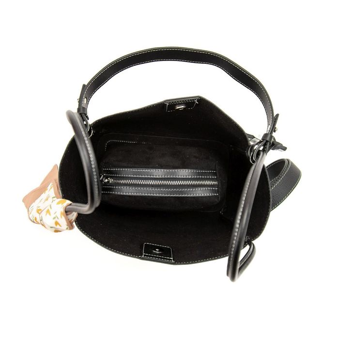 Жіноча сумка через плече з натуральної шкіри Olivia Leather B24-W-6055A купити недорого в Ти Купи