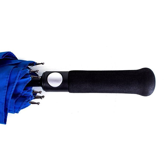 Зонт-трость женский полуавтомат FARE синий из полиэстера купить недорого в Ты Купи