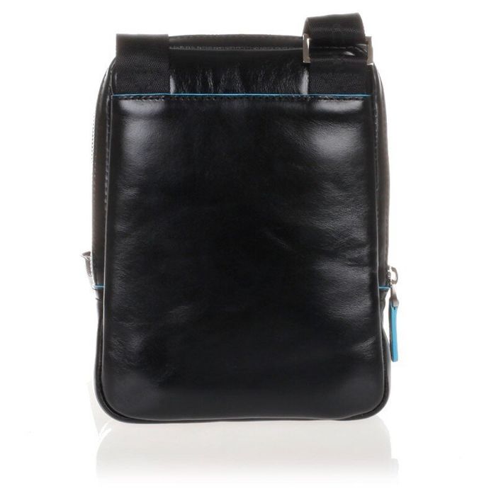 Мужская черная сумка Piquadro Blue Square (CA3084B2_N) купить недорого в Ты Купи