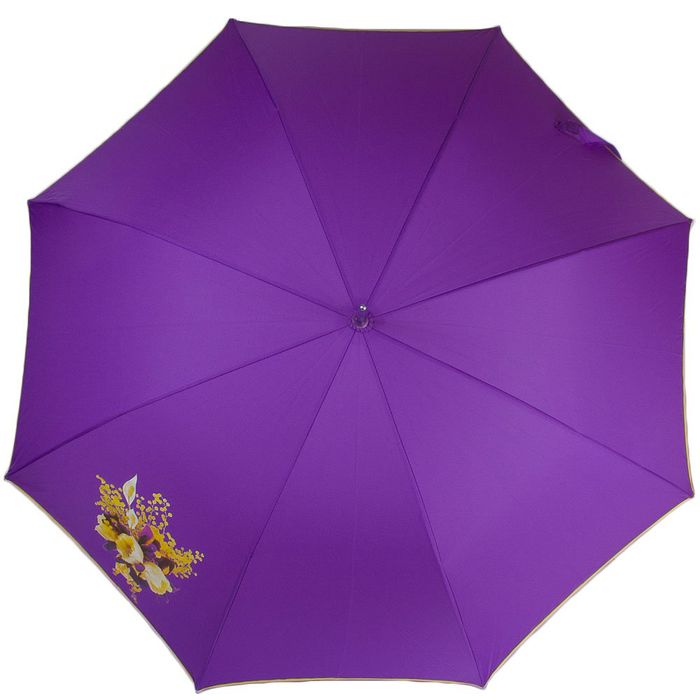 Жіноча парасолька-тростина напівавтомат AIRTON Z1621-18 купити недорого в Ти Купи
