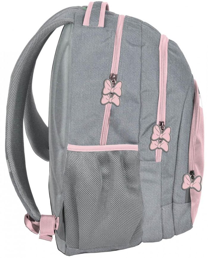 Жіночий міський рюкзак Пасо, Польща 30L DISA-2706 сірий купити недорого в Ти Купи