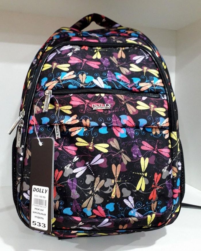 Рюкзак шкільний Dolly-533 Чорний купити недорого в Ти Купи