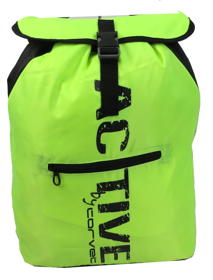 Спортивный рюкзак-мешок 13L Corvet, BP2126-48 салатовый купить недорого в Ты Купи