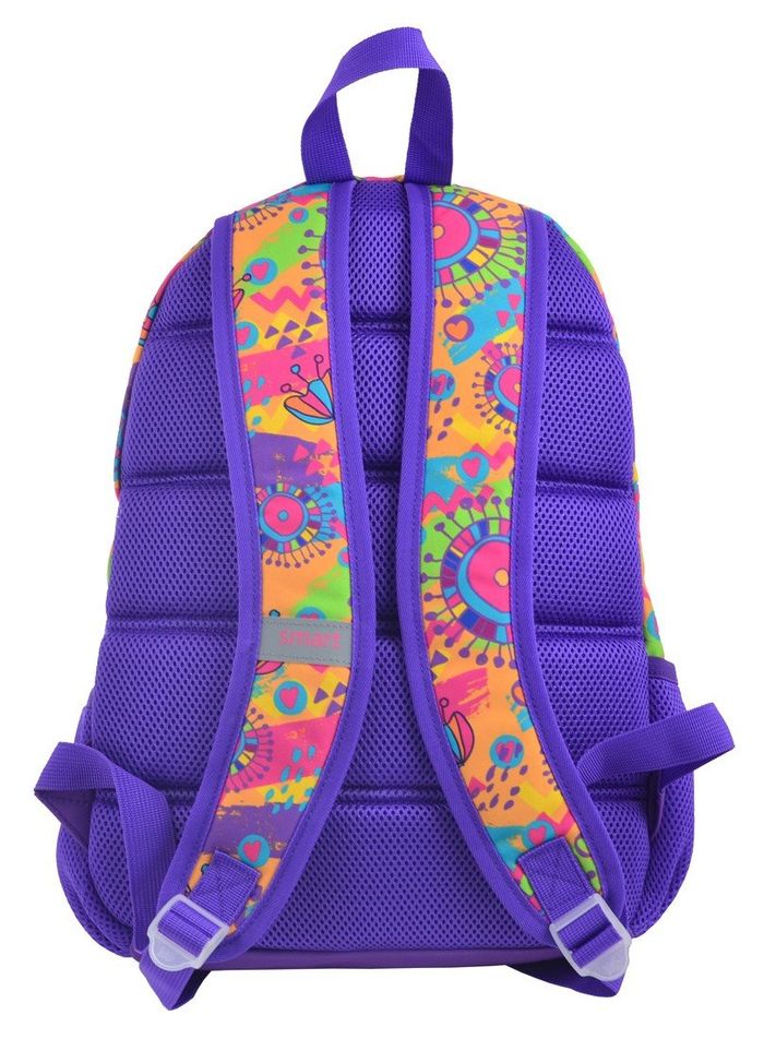 Шкільний рюкзак Smart 29х39х16 см 17 л для дівчаток SG-22 Daring (555404) купити недорого в Ти Купи