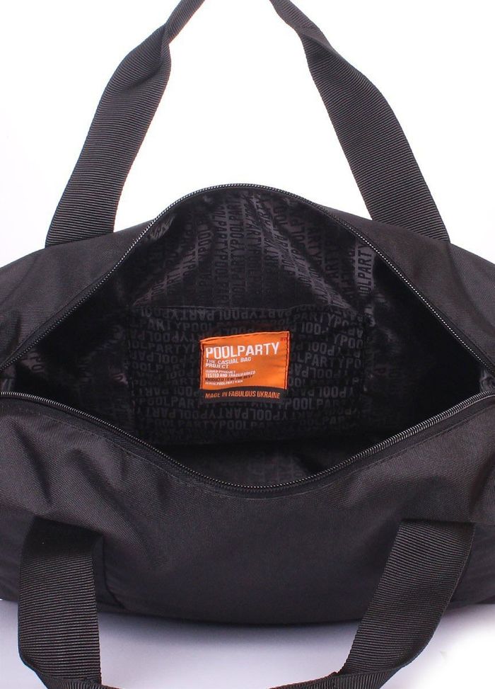 Городская черная сумка POOLPARTY swag-oxford купить недорого в Ты Купи