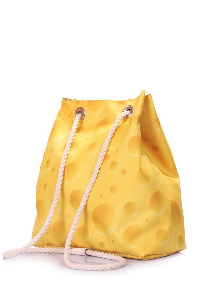 Женский летний рюкзак POOLPARTY pack-cheese купить недорого в Ты Купи
