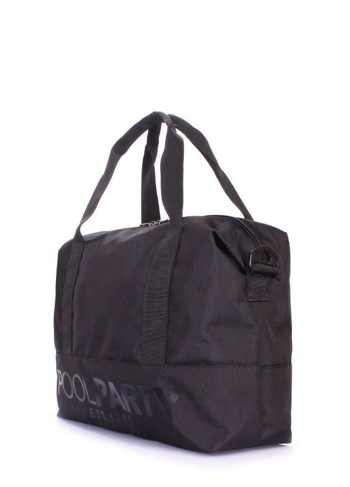Міська чорна сумка POOLPARTY swag-oxford купити недорого в Ти Купи