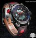 Мужские спортивные часы Weide Premium Red (1299)