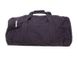 Черная мужская комфортная дорожная сумка ONEPOLAR