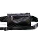 Кожаная мужская черная сумка на пояс TARWA ga-8135-3 md