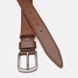 Мужской кожаный ремень Borsa Leather V1125FX58-brown