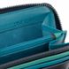 Visconti BR76 (синій/орхідея) Жіночий шкіряний гаманець