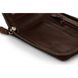 Кожаный мужской кошелек Redbrick RBWC0010 c RFID (brown)