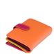Шкіряний гаманець Visconti RB51 Fiji з RFID (Orange Multi)