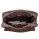 Чоловічий шкіряний коричневий рюкзак SHVIGEL 15307