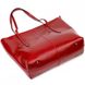 Женская кожаная сумка шоппер Vintage 22076