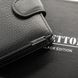 Шкіряний чоловічий гаманець BRETTON 163-9 black