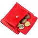 Женский красный кошелёк из натуральной кожи ST Leather 18923 Красный