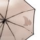 Жіноча парасолька напівавтомат ART RAIN ZAR3611-66