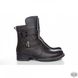 Кожаные женские демисезонные ботинки Villomi Tera-01k