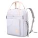 Сумка-рюкзак для мами сіра MOMMORE (0090210A022)